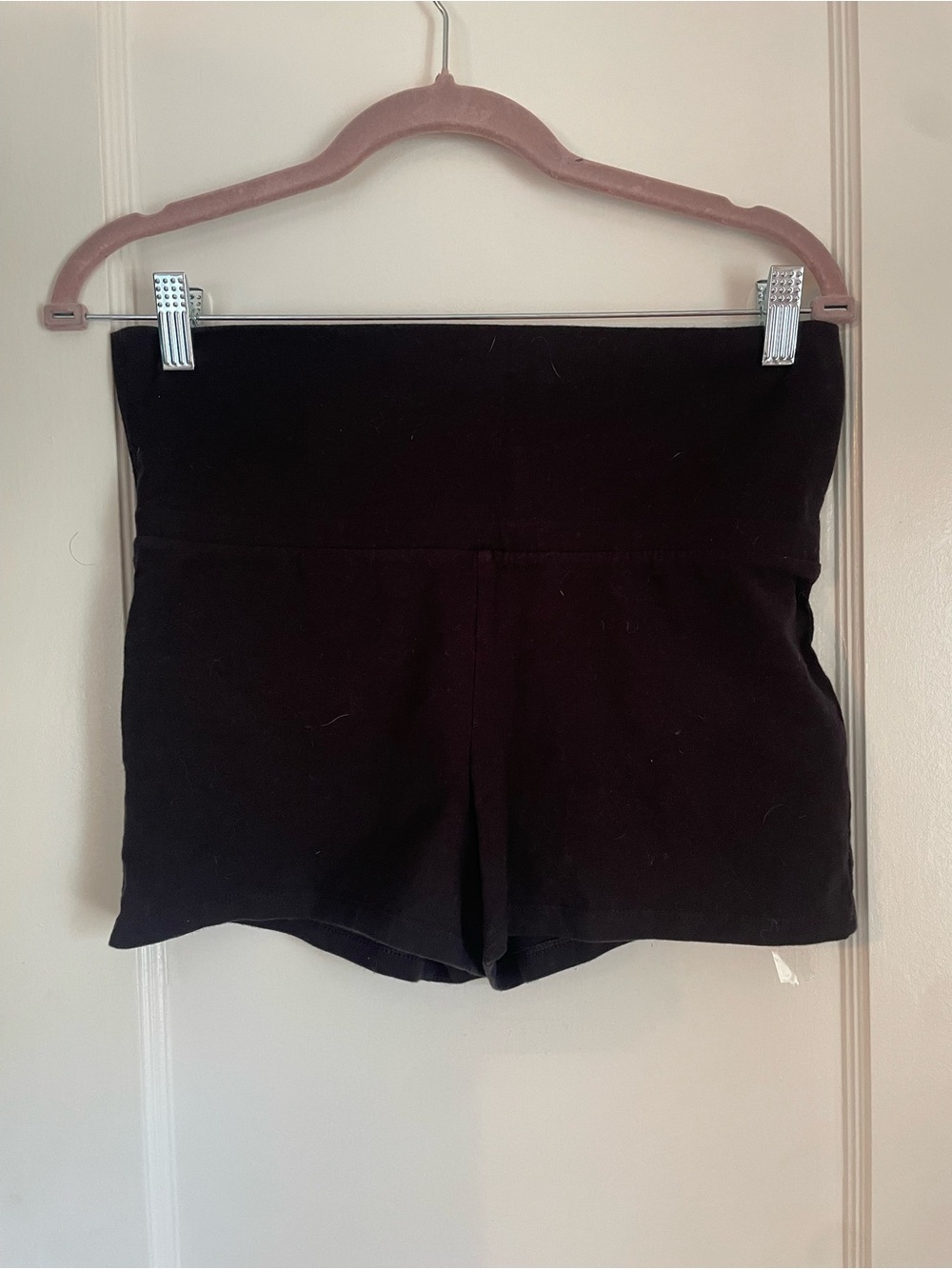No Boundaries Black High-Rise Booty Shorts